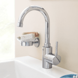 Grohe Concetto New Waschtischarmatur mit Ablaufgarnitur, verchromt