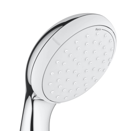 GROHE Grohtherm 800 Cosmopolitan Duschset mit Thermostat – Chrom, 2 Strahlarten