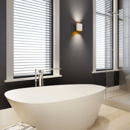 Riho Toledo 158 x 110 x 62 / matt Kein System / freistehende Wanne