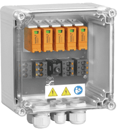 Weidmüller GAK für PV 2MPP, 2E/1A, Typ II, Push-In - 0% MwSt (Angebot gemäß §12 Abs.3 UstG)