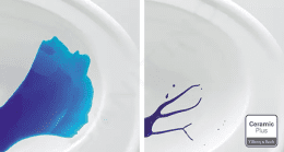 Villeroy & Boch Architectura Spülkasten für Kombination, hinten/seiten Zulauf, CeramicPlus, Alpinwei