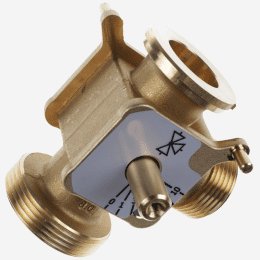 Weishaupt 3-Wege-Mischer komplett Kvs 8,0 G1 x G1 1/2 WHM25