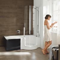 Altersgerechte Badewanne - Sicherheit und Komfort für alle Lebensphasen