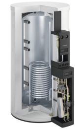 Viessmann Vitocell 140-E SEIC 910l S1 vitopearlwhite