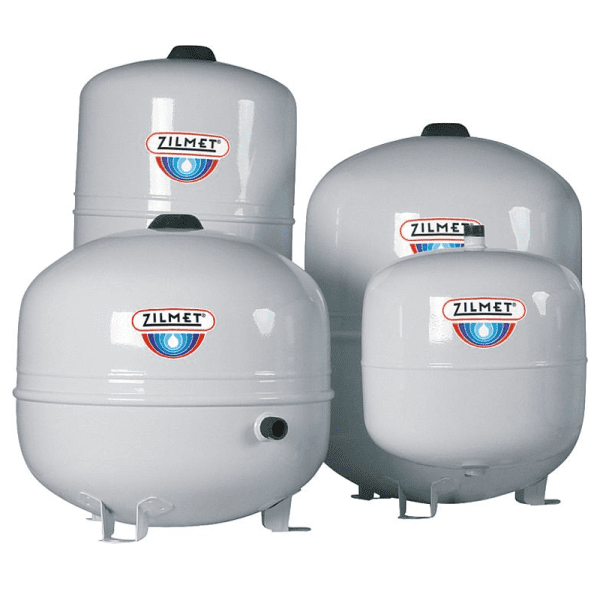ZILMET Ausdehnungsgefäß (o. R) Zilflex H 105l Farbe: weiß