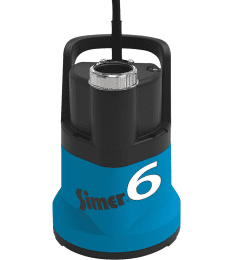 Pentair Jung Pumpen Entwässerungspumpe Flachsauger Jung Simer 6