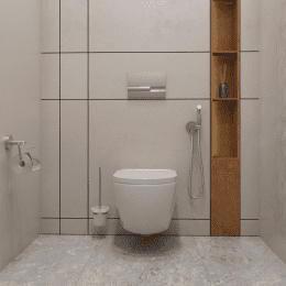 kielle Oudee - Wand-WC mit WC-Sitz SoftClose, Rimless, Weiß