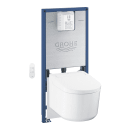 Grohe Rapid SLX - Vorwand-Montageset, Dusch-WC und Sitz, alpinweiß Grohe Rapid SLX - Vorwand-Montageset, Dusch-WC und Sitz, alpinweiß