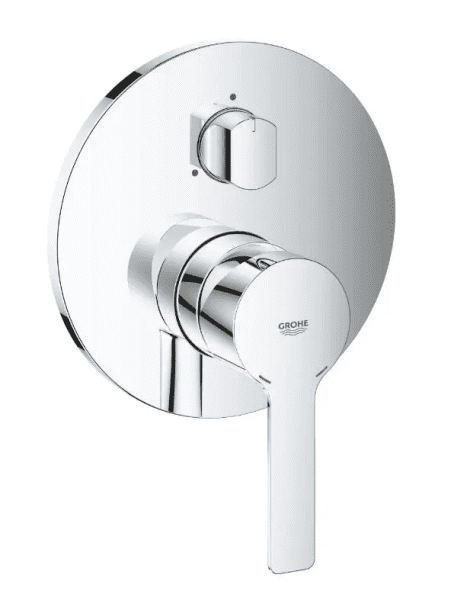 Grohe Lineare Unterputzarmatur für 3 Verbraucher, verchromt