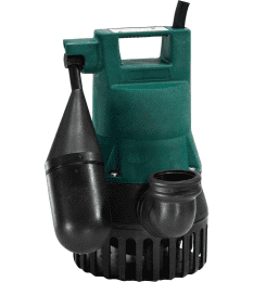 Pentair Jung Pumpen Schmutzwassertauchpumpe U3 KS Spezial, mit Schwimmerschalter 230 Volt für salzha