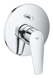 Grohe BauEdge Unterputzarmatur, für 2 Verbraucher, Chrom