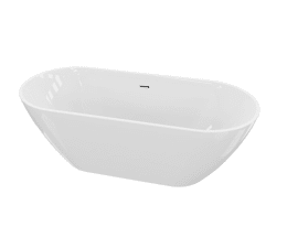 Premium Pure 1600 freistehende Badewanne 160x73x58 cm