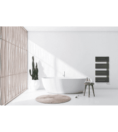 Handtuchheizkörper Alba 1430 x 600 mm, Farbe Weiß RAL 9016