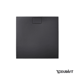 Duravit Stonetto Duschwanne 900x900 mm, Anthrazit matt