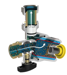 IVAR Magnetit- und Schlammabscheider Dirstop Mini DN20 (3/4") AG