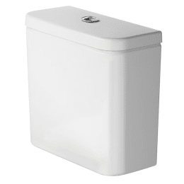 Duravit No.1 Spülkasten Wasseranschluss unten links Dualflush weiß