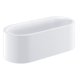 Grohe Essence Freistehende Badewanne 1800x800 mm mit Überlauf, alpinweiß Grohe Essence Freistehende Badewanne 1800x800 mm mit Überlauf, alpinweiß