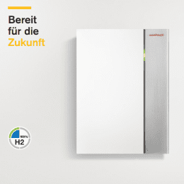 Weishaupt Gas-Brennwertgerät WTC-GW 25-C W (WEP-Regelung)