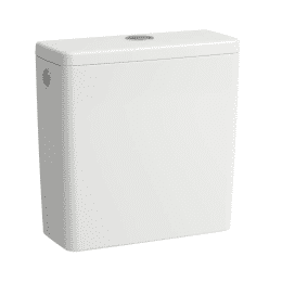 Laufen Lua Spülkasten, seitlicher Wasseranschluss , DualFlush, weiß