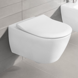 Villeroy & Boch Subway 2.0 Wand-WC,SoftClosing, DirectFlush, CeramicPlus, alpinweiß