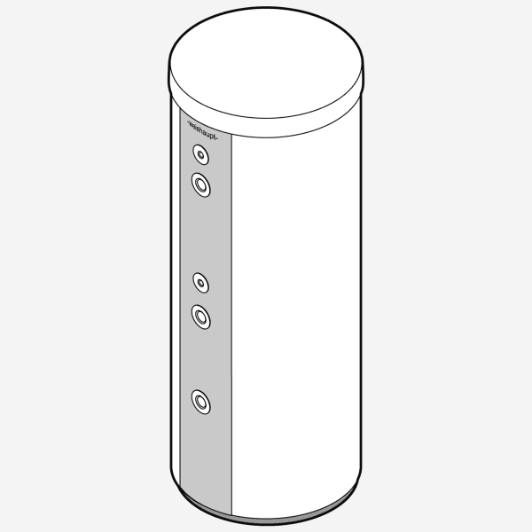 Weishaupt Energiespeicher WES 200 Eco / WP / B