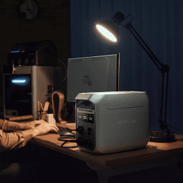 EcoFlow DELTA 3 Tragbare Powerstation 1024 Wh