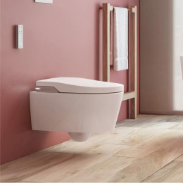 Roca Inspira In-Wash Dusch-WC Rimless, Softclose