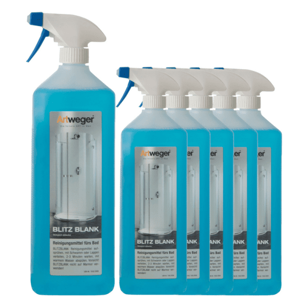 Artweger Zubehör Blitz-Blank - 6x 1 Liter