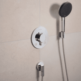 Hansgrohe Ecostat Comfort S Unterputz-Thermostatarmatur für 2 Verbraucher, Chrom