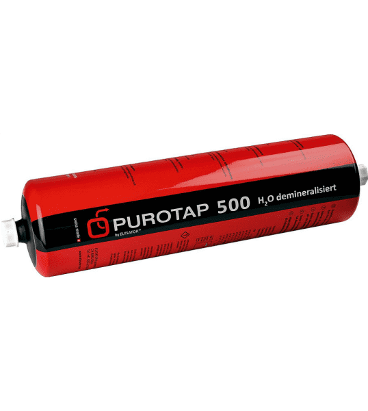 Elysator Einweg-Befüllpatrone PUROTAP 500 highpower, Demineralisierung