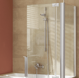 Artweger Twinline Pure Duschtür mit Seitenwand rechts 75x190cm MH/EK/C/VC