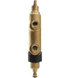 SPIROTECH Hydraulische Weiche SpiroCross AX-J m. Magnet, 1" IG, 10 bar, 110 Grad
