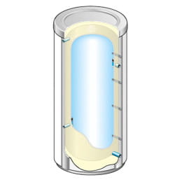 Weishaupt Energiespeicher WES A-H 660/910 Pufferspeicher