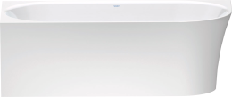 Duravit DuraSenja Eck-Badewanne 150x75cm, Ecke links 700576, weiß