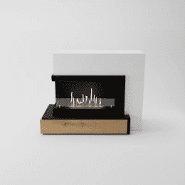 Glow Fire Narvik Links Ethanolkamin