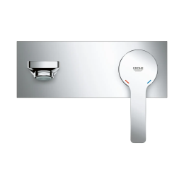 Grohe Lineare Waschtischarmatur L - Unterputz, 2-Loch Montage, verchromt Grohe Lineare Waschtischarmatur L - Unterputz, 2-Loch Montage, verchromt