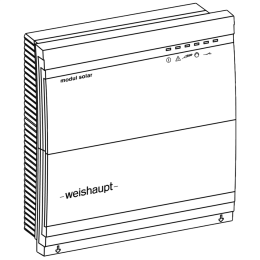 Weishaupt Paket WCM-Sol 1.0
