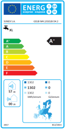 evenes Warmwasserwärmepumpe Gelbi D 4.2