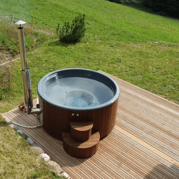 Fjordholz Hot Tub Modell DeLux 226