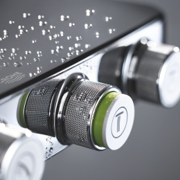 Grohe Euphoria SmartControl Duschsäule 310 Duo mit Thermostatarmatur, verchromt