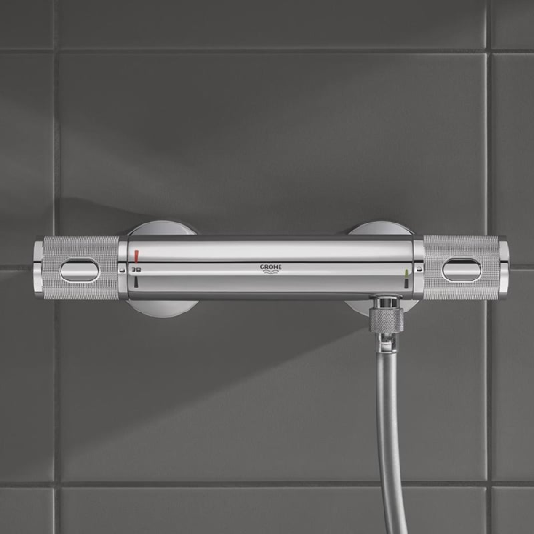 Grohe Grohtherm 1000 Performance Thermostat-Duscharmatur, Chrom
