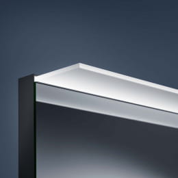 Zierath Avela Pro 2.0 Lichtspiegel mit LED-Beleuchtung, Easy Touch-Bedienfeld