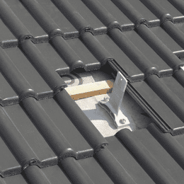 Viessmann Montagematerial für alle Dacheindeckungen vertikal