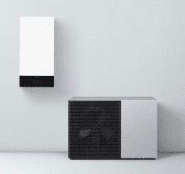 Viessmann Vitocal 150-A A08 230V V105 Luft/Wasser-Wärmepumpe Antifreeze Variante