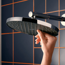 Hansgrohe Activera S Kopfbrause, Durchmesser 24 cm, EcoSmart+, chrom