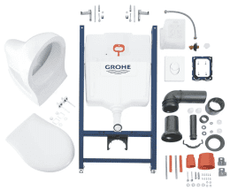 Grohe Solido Compact Set 4 in 1 Wand-WC Set