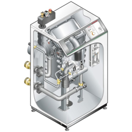 Weishaupt Gasbrennwertkessel WTC-GB100-A H-O (WEM-Regelung)