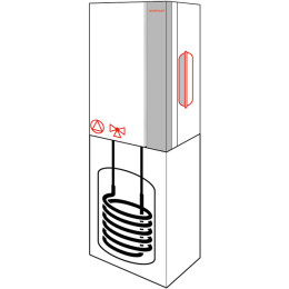 Weishaupt Gas-Brennwertgerät WTC-GB 25-B K-100I mit Speicher 100 Liter
