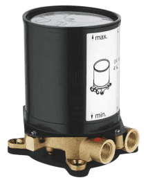 Grohe Montageelement für Bodenmontage DN15