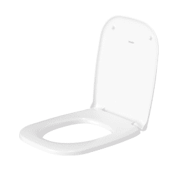 Duravit D-Code - WC-Sitz, weiß